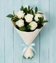 Букет цветов из:  Розы в Калья