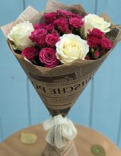 Букет цветов из:  Розы в Калья