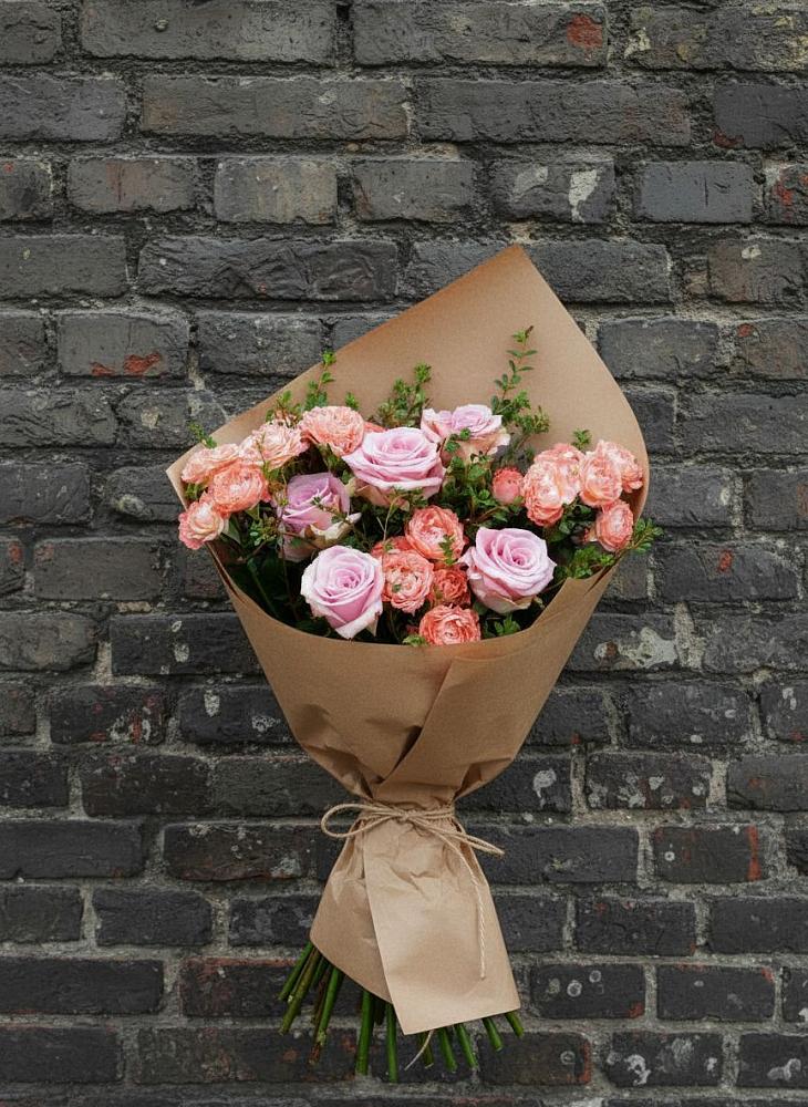 Букет цветов из: Розы в Калья