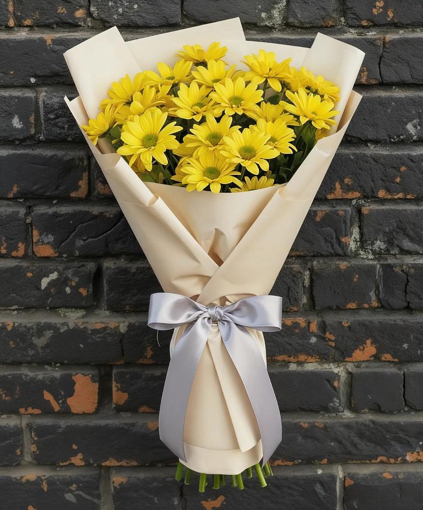 Букет цветов из: Хризантемы в Калья