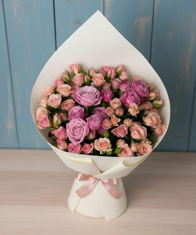 Букет цветов из: Розы в Калья