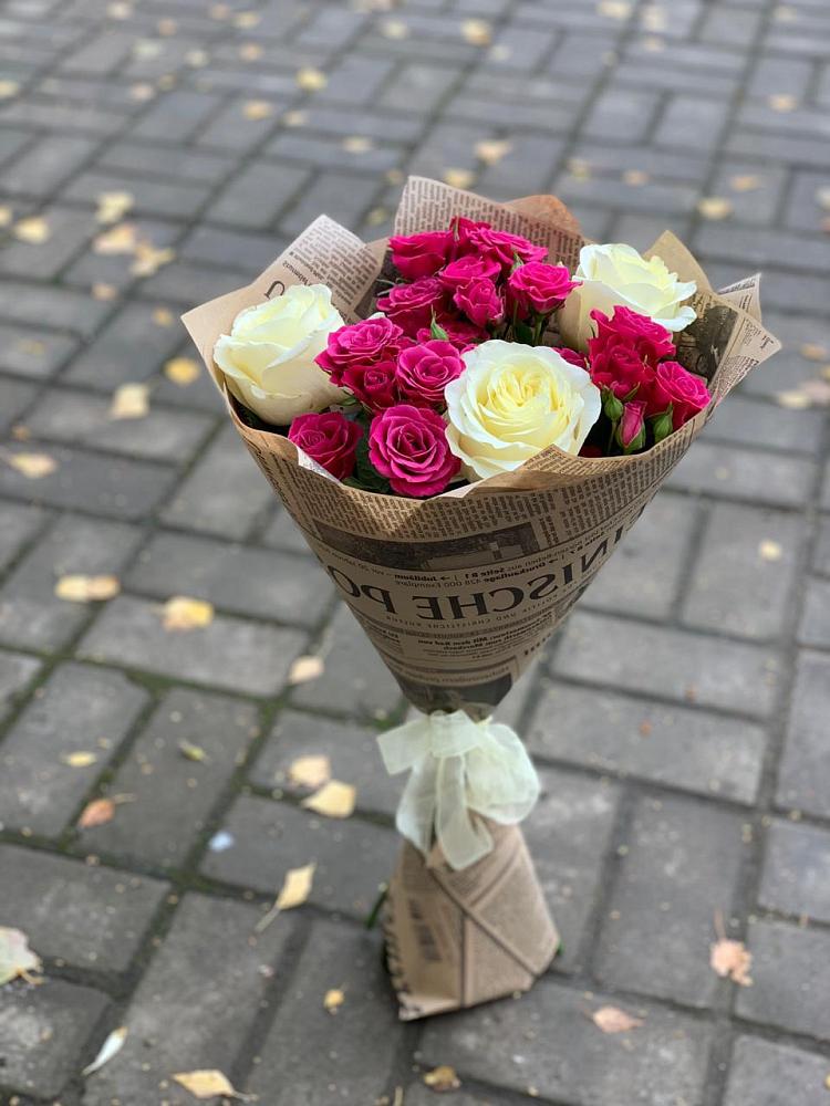 Букет цветов из: Розы в Калья