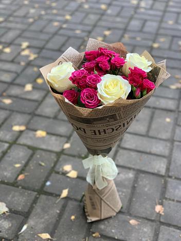 Букет цветов из: Розы в Калья
