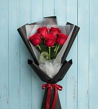 Букет цветов из:  Розы в Калья