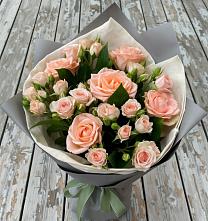 Букет цветов из:  Розы в Калья