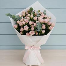 Букет цветов из:  Розы в Калья