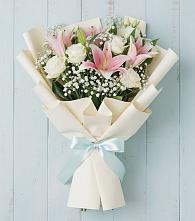 Букет цветов из:  Лилии в Калья