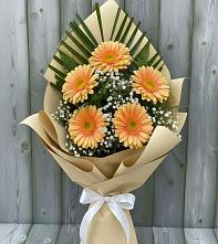 Букет цветов из:  Герберы в Калья