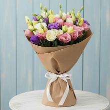Букет цветов из:  Лизиантусы #REPLACE_PRED# Калья
