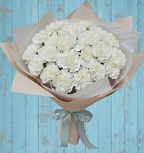 Букет цветов из:  Гвоздики в Калья