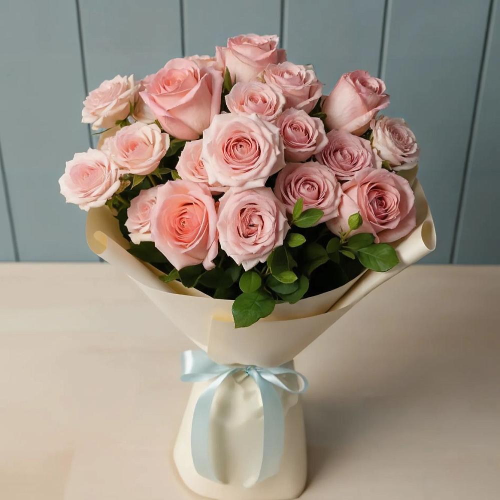 Букет Розовый шарм в Калья