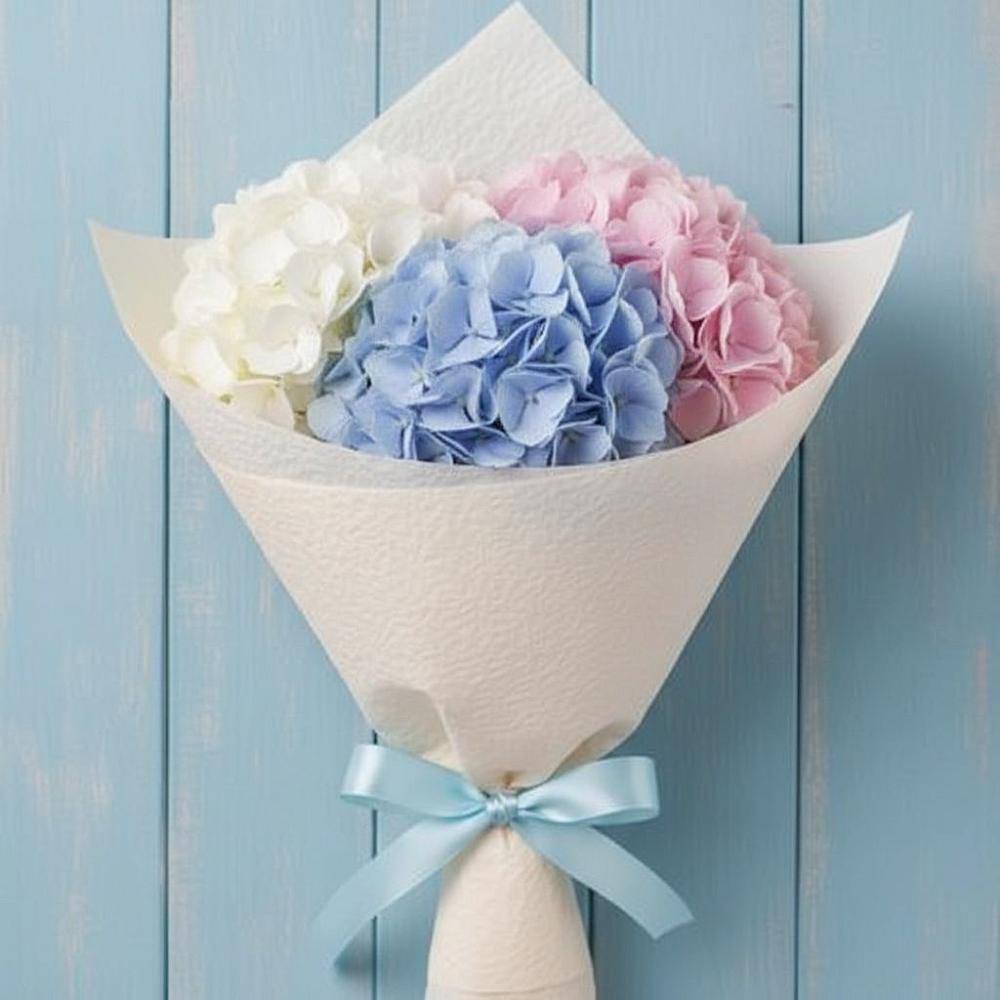 Букет цветов из: Гортензия в Калья