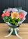 Букет цветов из: Гвоздики, Розы, Герберы и Хризантемы в Калья