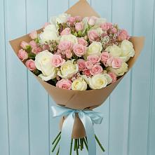 Букет цветов из:  Розы в Калья