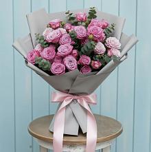 Букет цветов из:  Розы #REPLACE_PRED# Калья